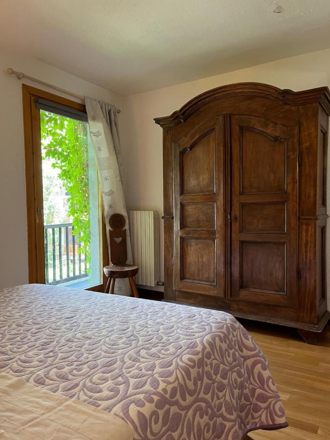 Chalet Blanc "Le Flocon" Courmayeur Exterior foto