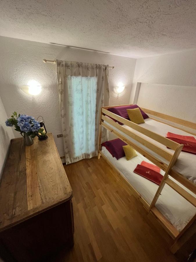 Chalet Blanc "Le Flocon" Courmayeur Exterior foto
